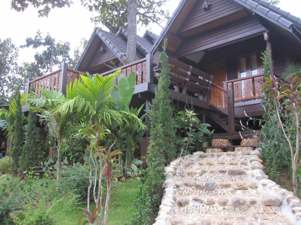 Mon Vieng Kham Resort Mae Hong Son Habitación foto