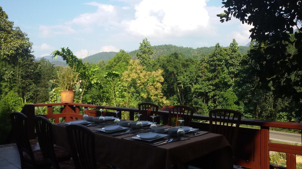 Mon Vieng Kham Resort Mae Hong Son Exterior foto