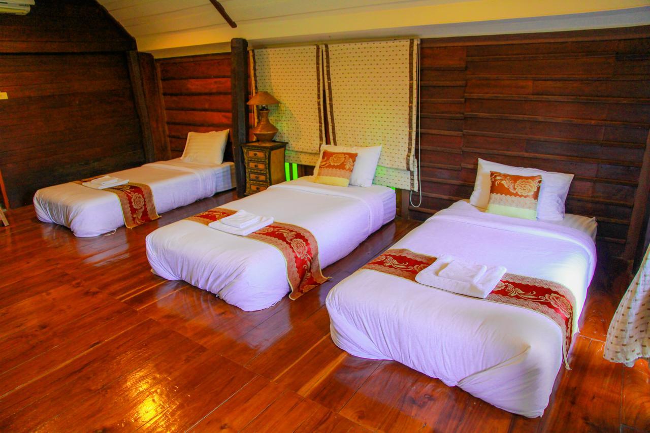 Mon Vieng Kham Resort Mae Hong Son Exterior foto