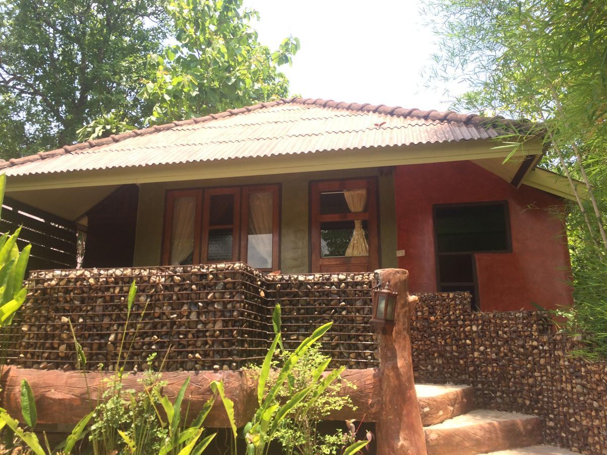 Mon Vieng Kham Resort Mae Hong Son Exterior foto