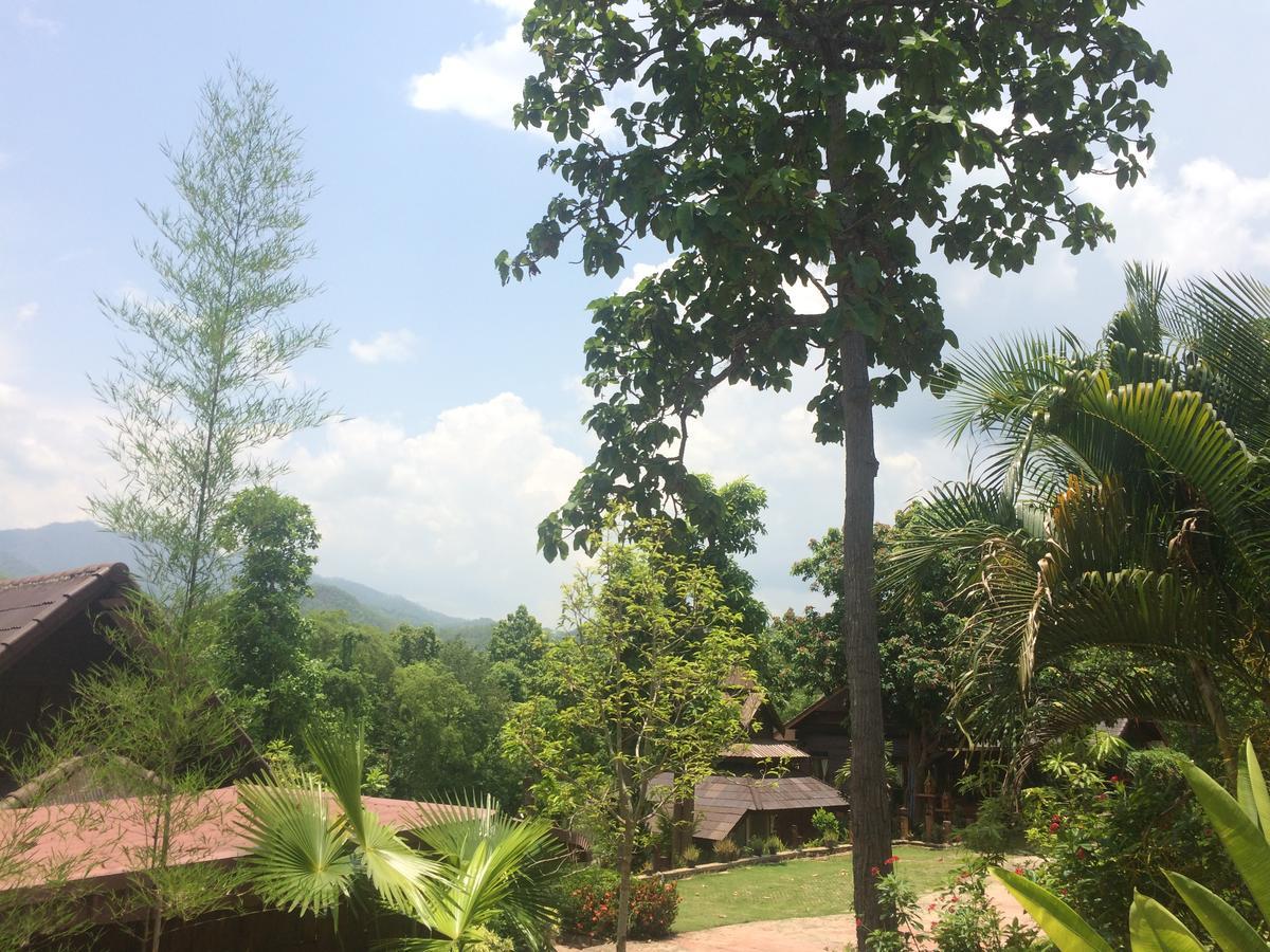 Mon Vieng Kham Resort Mae Hong Son Exterior foto