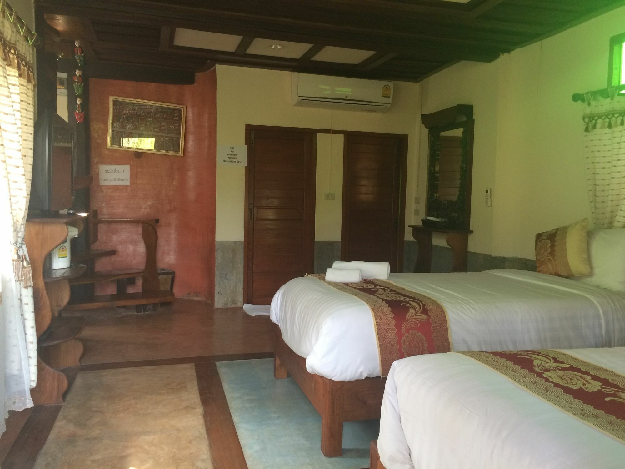 Mon Vieng Kham Resort Mae Hong Son Exterior foto