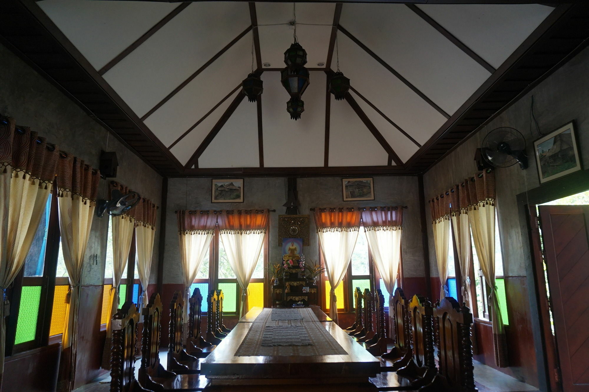 Mon Vieng Kham Resort Mae Hong Son Exterior foto
