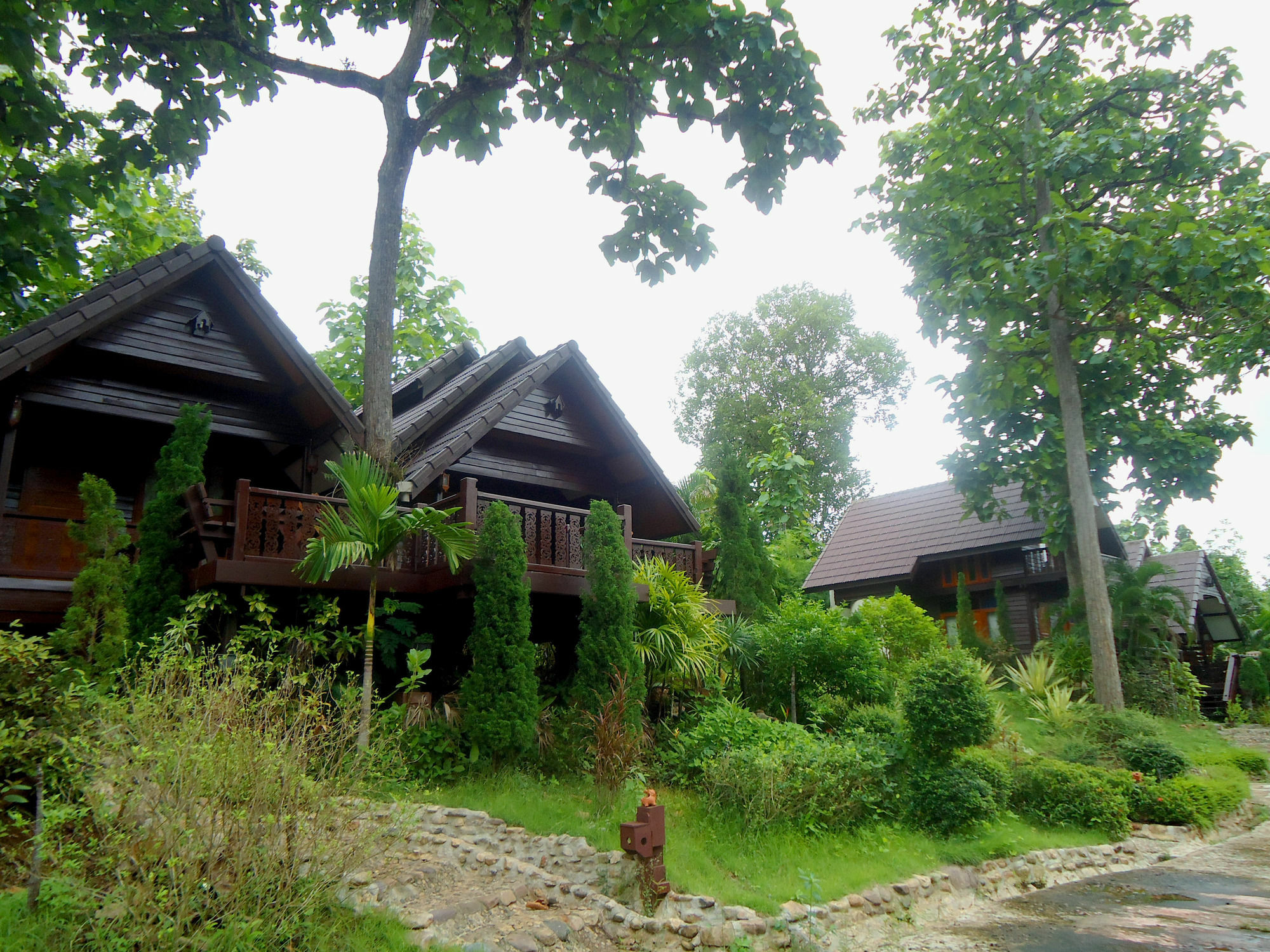 Mon Vieng Kham Resort Mae Hong Son Exterior foto