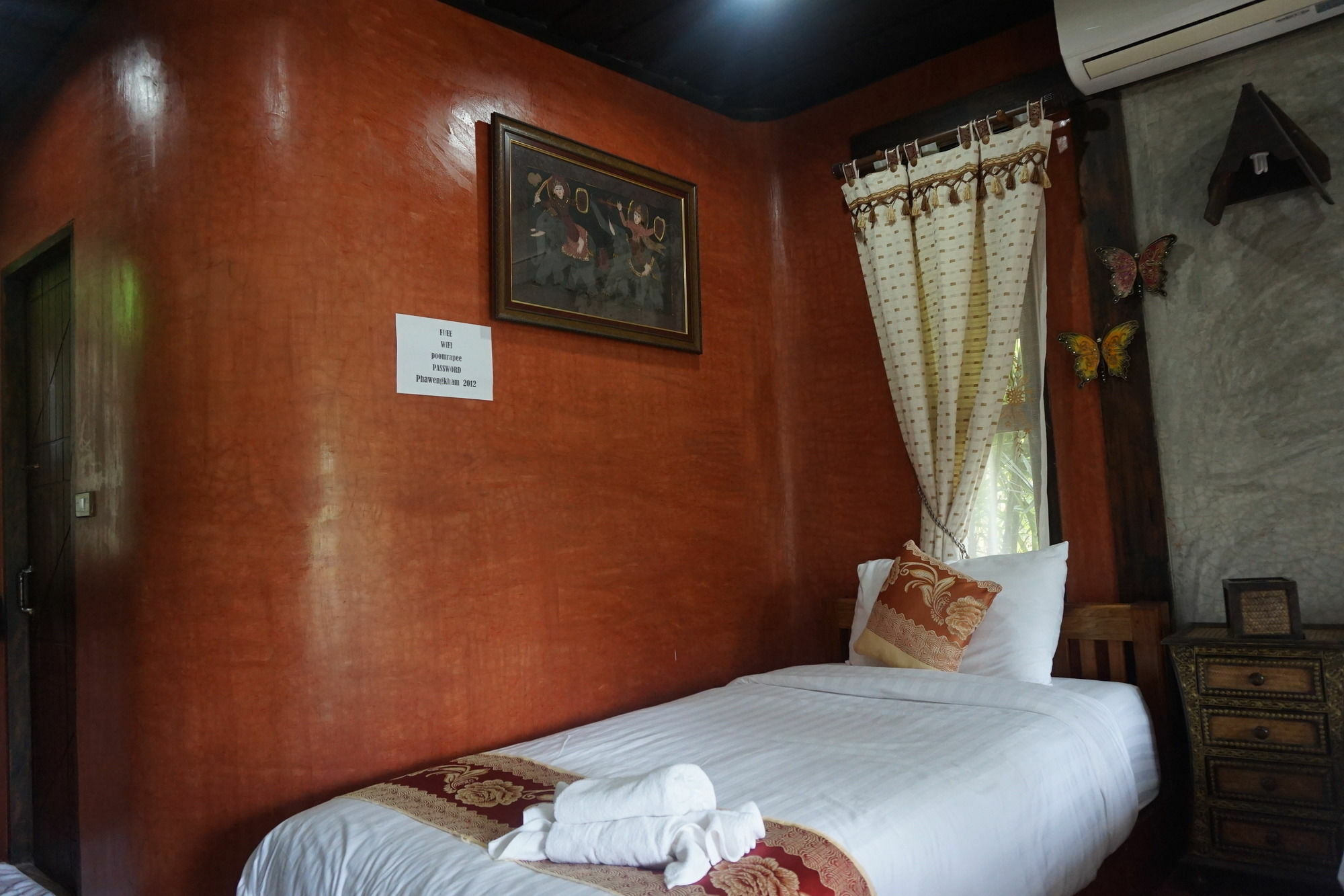 Mon Vieng Kham Resort Mae Hong Son Exterior foto